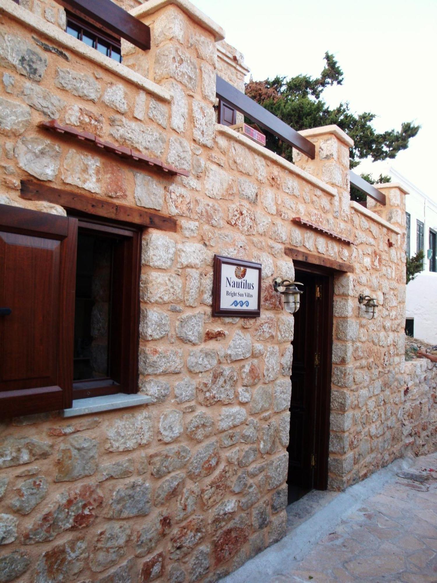 Bright Sun Villas Χάλκη Εξωτερικό φωτογραφία