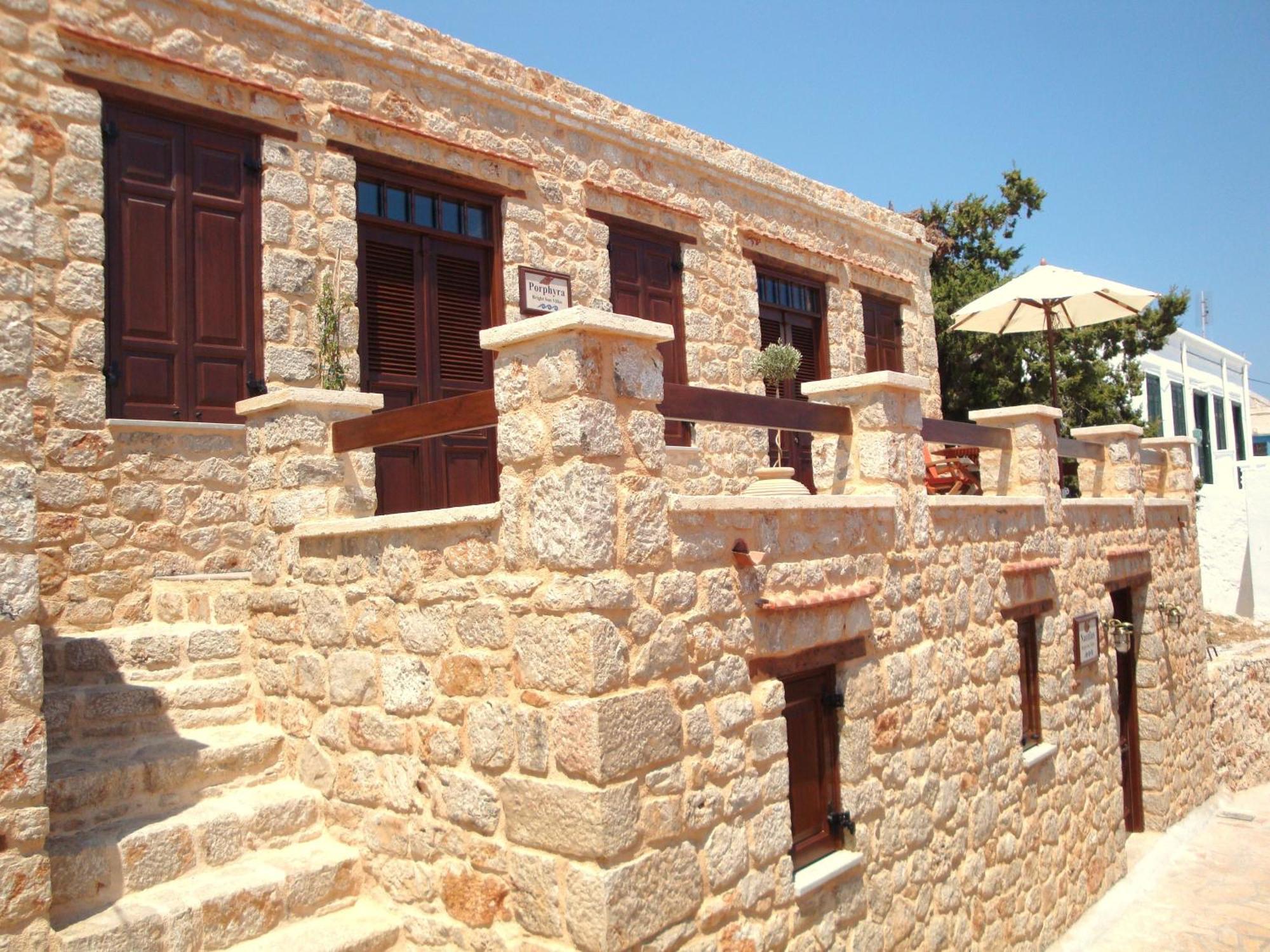 Bright Sun Villas Χάλκη Εξωτερικό φωτογραφία