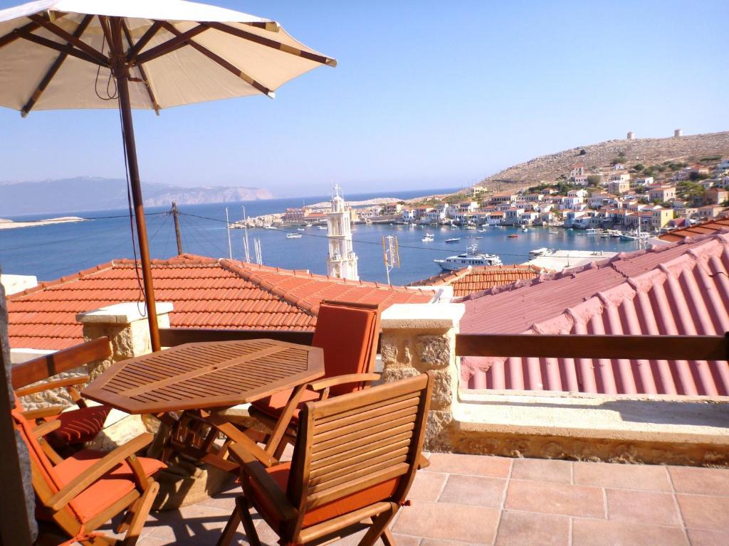 Bright Sun Villas Χάλκη Εξωτερικό φωτογραφία